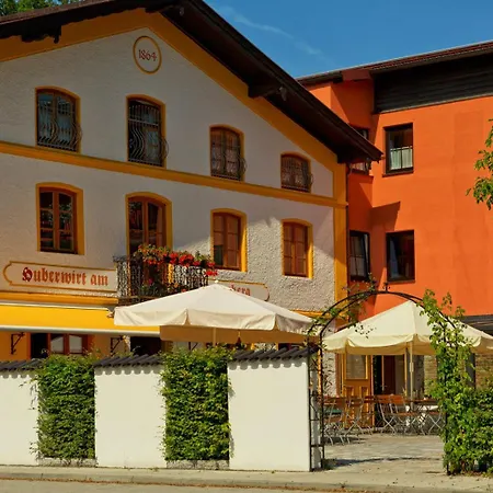 Huberwirt Am Kellerberg 호텔 Wasserburg